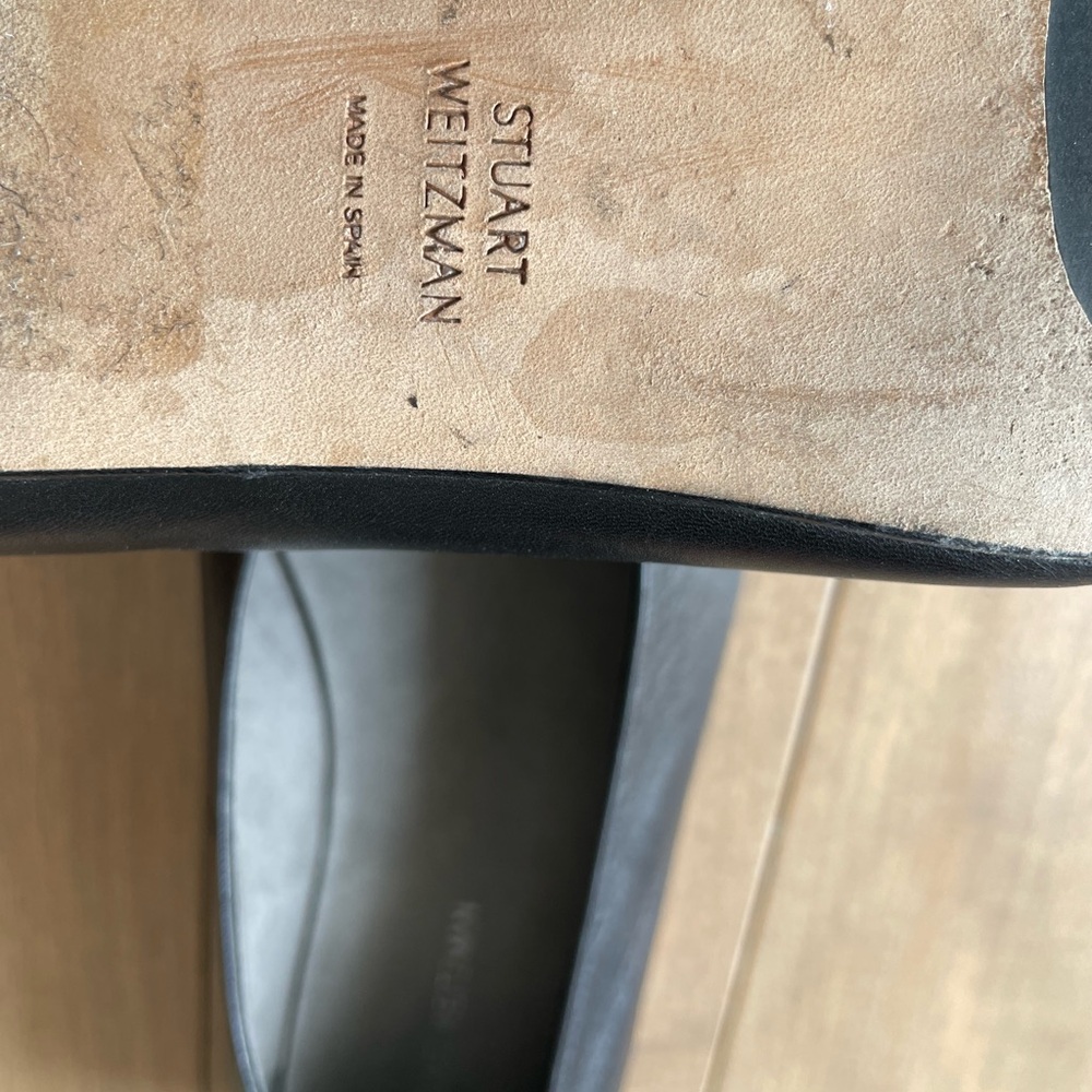 Stuart Weitzman Black Women's Shoes - Picture 2 of 6